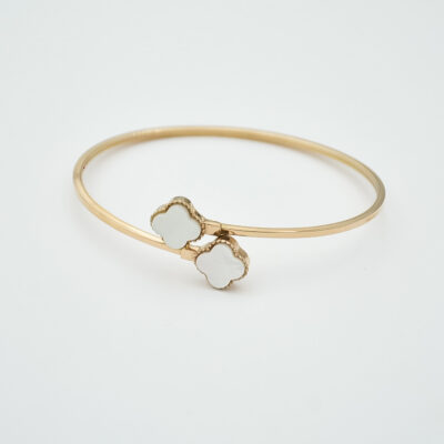 بنگل طلا دخترانه ونکلیف