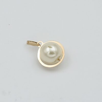 پلاک طلا سیرکل مروارید