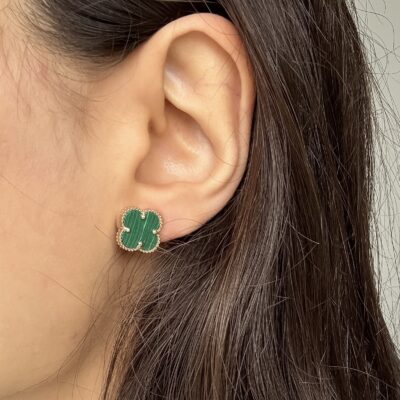 گوشواره طلا ونکلیف