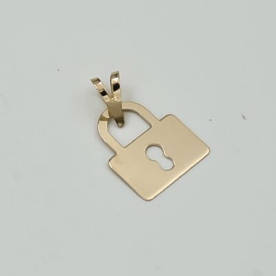 پلک طلا قفل