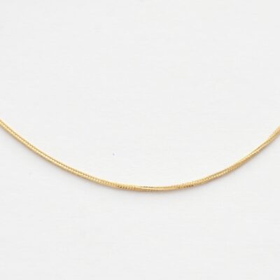 زنجیر طلا میرو ابریشمی