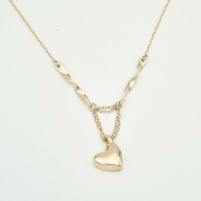 گردنبند طلا هارت