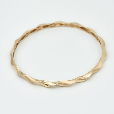 النگو طلا پیچ