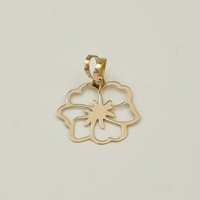 پلاک طلا مهگل