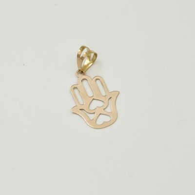 پلاک طلا خمسه