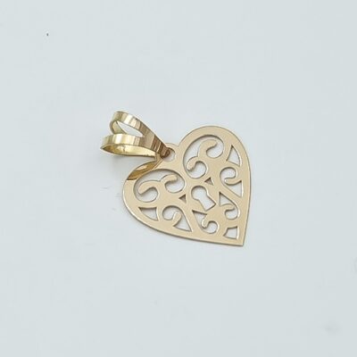 پلاک طلا هارت