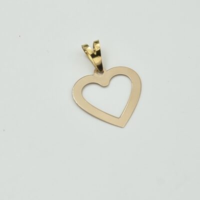 پلاک طلا قلب پیور