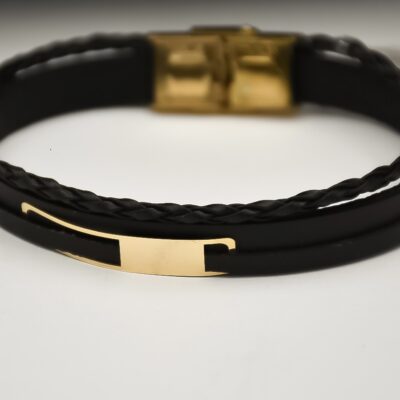 دستبندطلا مردانه تیام x