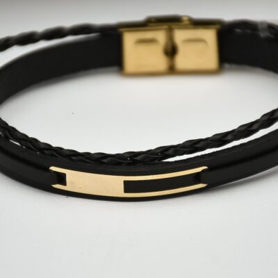 دستبند طلا مردانه تیام