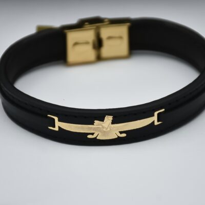 دستبند طلا مردانه اهورا