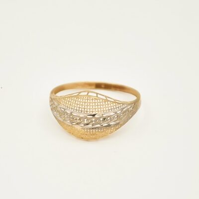 انگشتر طلا زرین