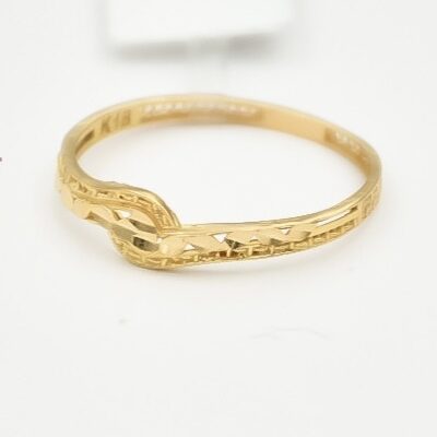 انگشتر طلا شایل