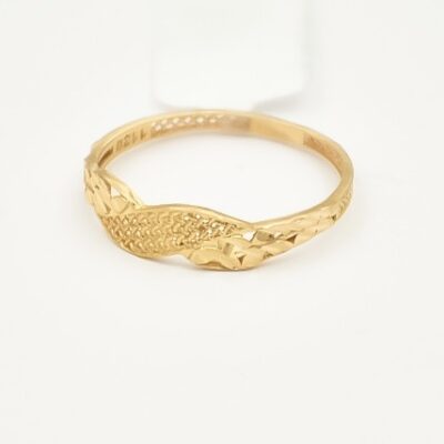 انگشتر طلا بلور