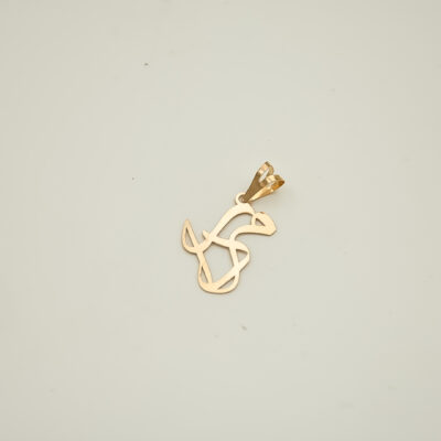 پلاک طلا مادر L