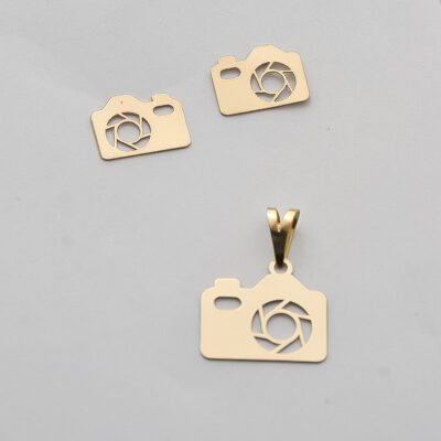 نیم ست طلا دوربین