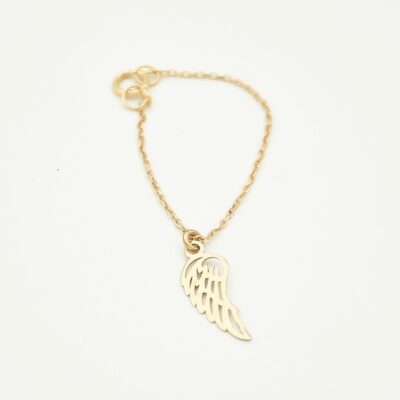 آویز ساعت طلا بال فرشته