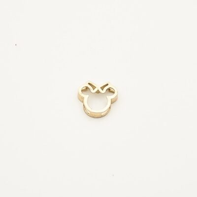 پلاک طلا مینی موس