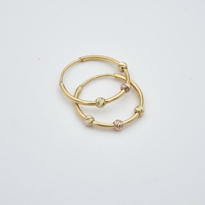 گوشواره طلا البرنادو بتا