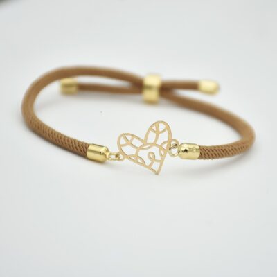 دستبند طلا بامبو 2