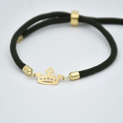 دستبند طلا تاج نیو