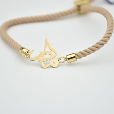 دستبند طلا مادر x