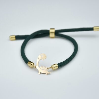 دستبند طلا دایناسور ۲