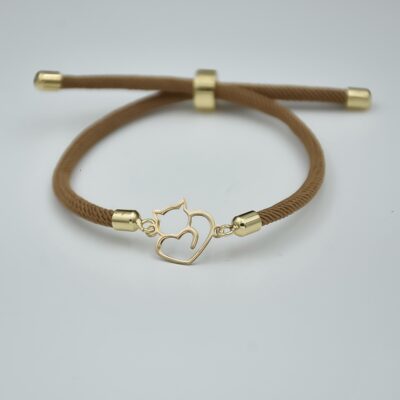 دستبند طلا میو لاو