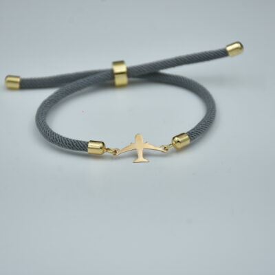 دستبند طلا ایرپلن