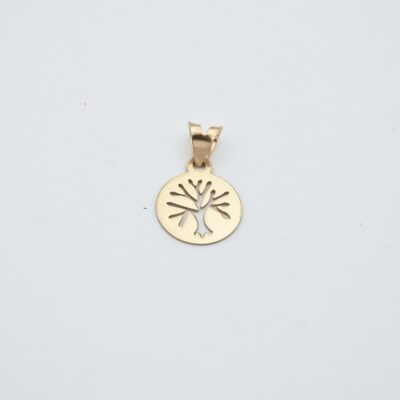 پلاک طلا درخت دوار