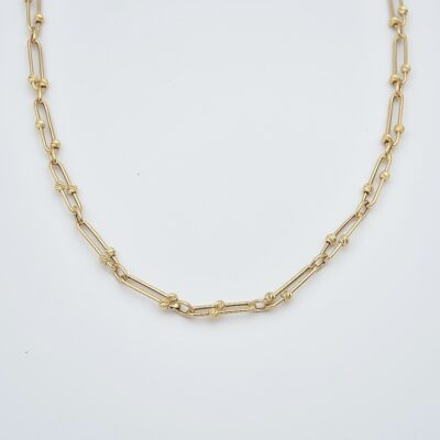 گردنبند طلا هرمس البرنادو