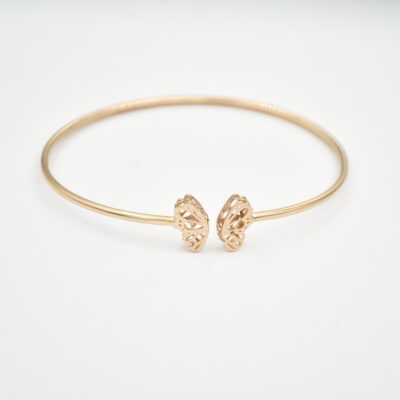 بنگل طلا پروانه