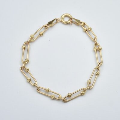 دستبند طلا هرمس البرنادو