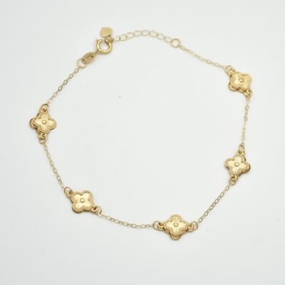 دستبند طلا مینی ونکلیف