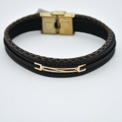 دستبند طلا مردانه ریو x