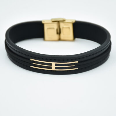 دستبند طلا مردانه فورلاین