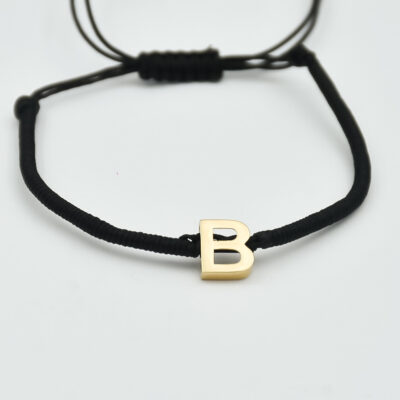 دستبند طلا مردانه B