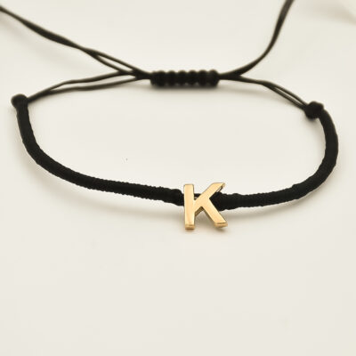 دستبند طلا مردانه K