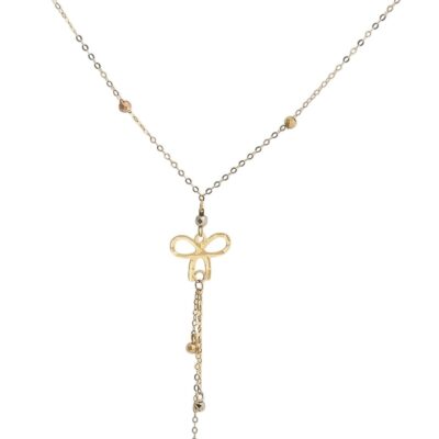 گردنبند طلا پاپیون