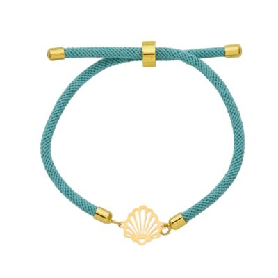 دستبند طلا صدف کاپید