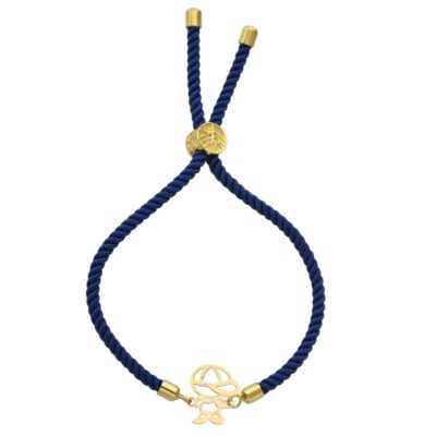 دستبند طلا کاپ بوی