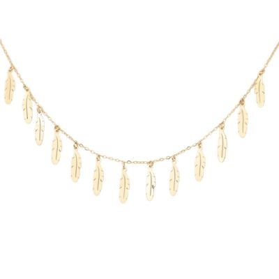 گردنبند طلا رکو پر