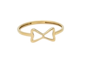 انگشتر طلا پاپیون x