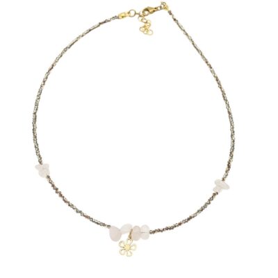 چوکر طلا گلی