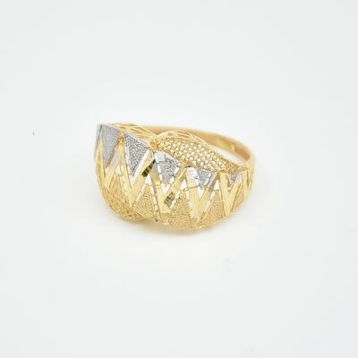 انگشتر طلا ونوس مثلث