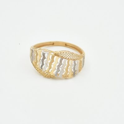 انگشتر طلا ونوس موازی x