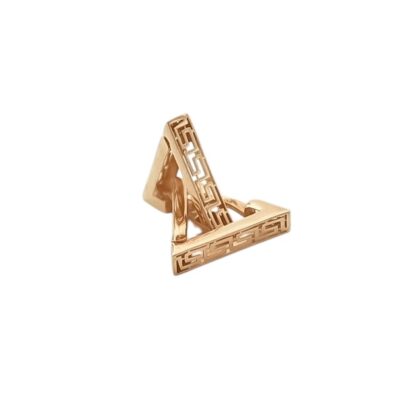 گوشواره طلا امگا مثلث ورساچه