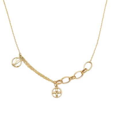 گردنبند طلا LV