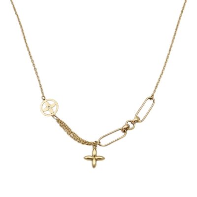 گردنبند طلا LV 2