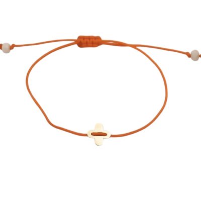 دستبند طلا کراس