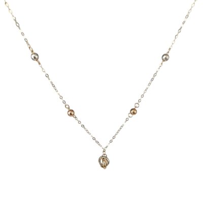 گردنبند طلا رینگ